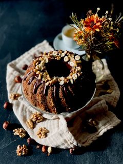 Oma´s Schoko-Nuss-Gugelhupf Rezepthauptbild