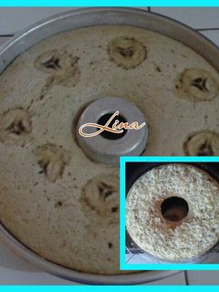 Foto resep Bolu Pisang Keju