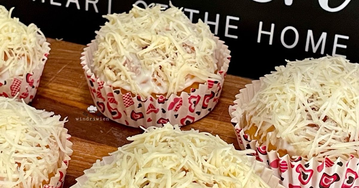 Resep Cheese Bread Viral oleh Windri Aries - Cookpad
