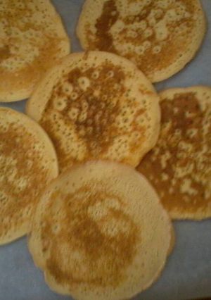 صورة لوصفة بان كيك