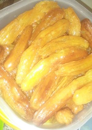 صورة لوصفة الزلابية البنان 😋