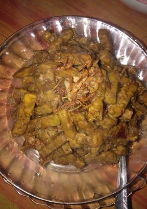 Foto resep Kering basah (tempe + tahu)