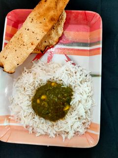 પાલક કોર્ન કરી(palak corn curry recipe inGujarati) રેસીપી મુખ્ય ફોટો