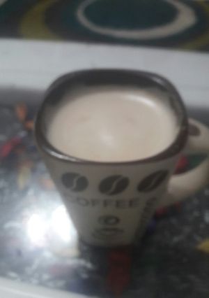 صورة لوصفة فوم (رغوة) النسكافيه