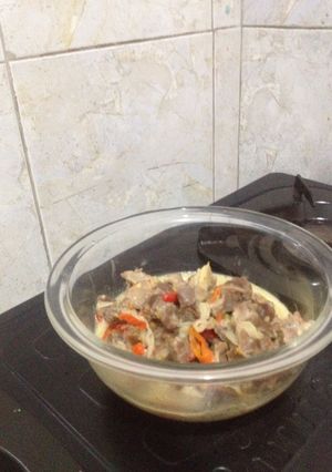 Foto resep Tongseng daging sapi spesial ekstra hot