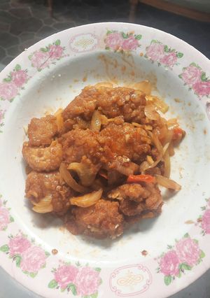 Foto resep Tahu Crispy Pedas Manis