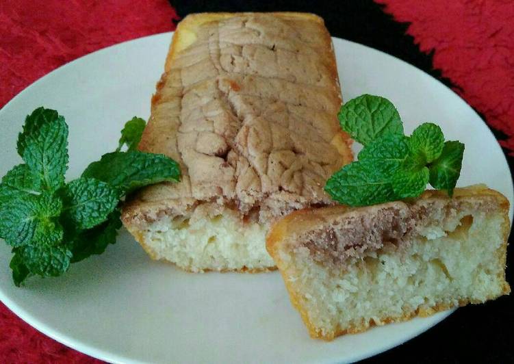 Bolu mini 2 putih telur