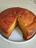 Torta Imperial de naranja
