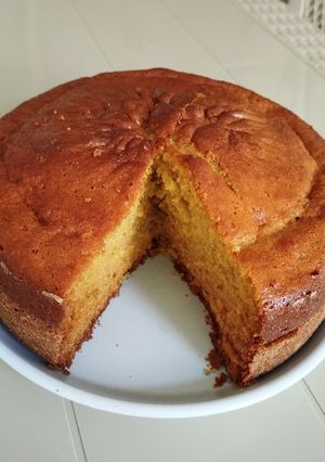 Una foto de Torta Imperial de naranja