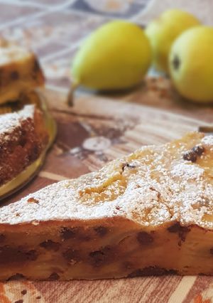 Foto di Cremosa di pere e cioccolato