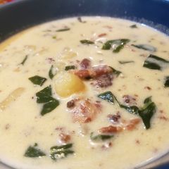 A picture of Zuppa Toscana.