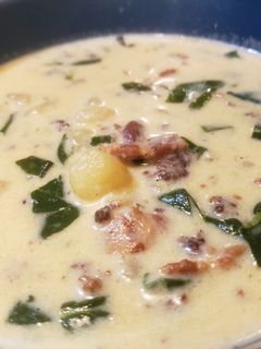 A picture of Zuppa Toscana.