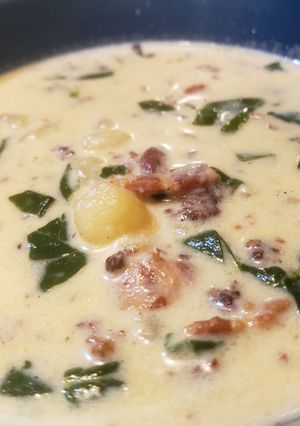 A picture of Zuppa Toscana.