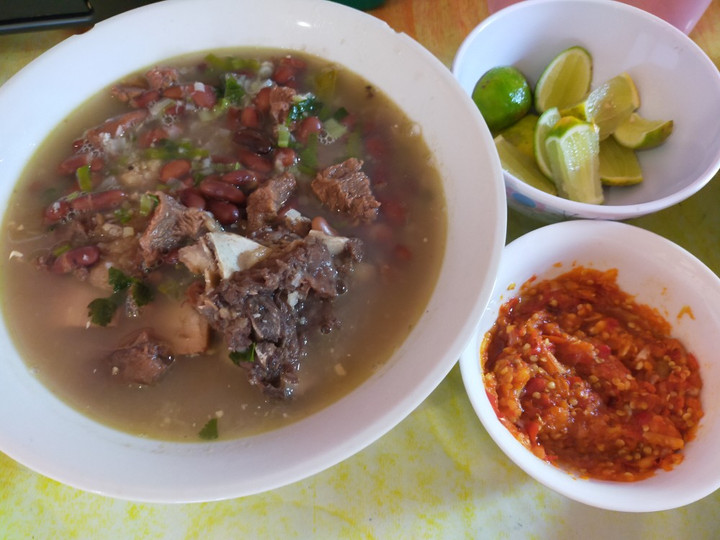 Resep Sup Iga Sapi Kacang Merah, Sempurna