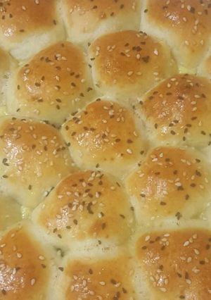 صورة لوصفة خلية النحل بحشوة دانيت 😋