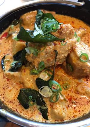 Foto resep Curry chicken
