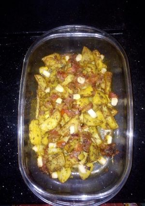 صورة لوصفة غراتان بالاعشاب 🍱