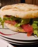 Taquitos con pan pita