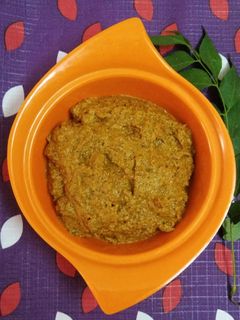 கருணைக்கிழங்கு தோல் துவையல் செய்முறை முக்கிய புகைப்படம்