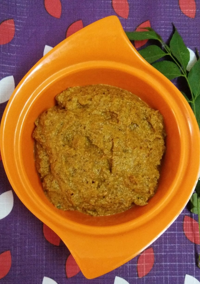 கருணைக்கிழங்கு தோல் துவையல் செய்முறை முக்கிய புகைப்படம்