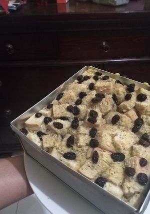 Foto resep Puding roti
