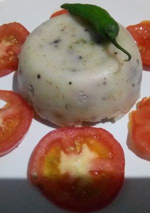 A picture of Upma.