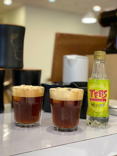 Foto resep Kopi Sparkling Lemon 🍋 Lime