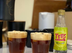 Foto resep Kopi Sparkling Lemon 🍋 Lime