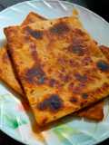 Ajwaini/carrom seeds paratha