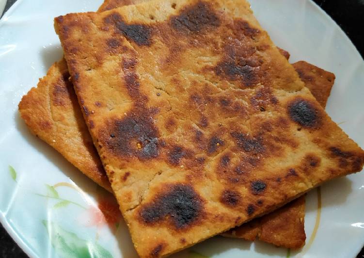 Recipe of Ultimate Ajwaini/carrom seeds paratha