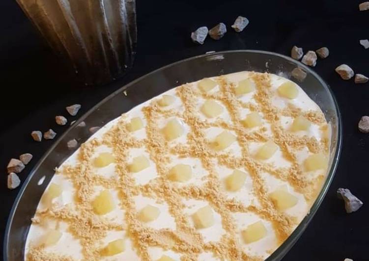 Recipe of Speedy Pineapple dessert