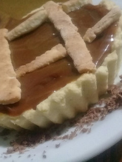 Una foto de Pasta frola de dulce de leche
