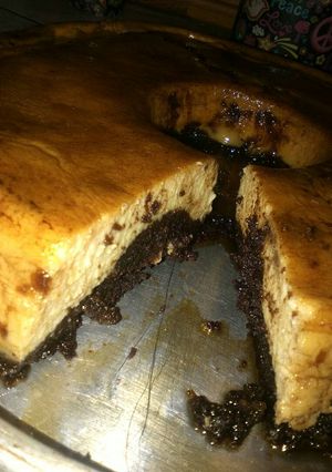 Una foto de Chocoflan o postre invertido 🍮