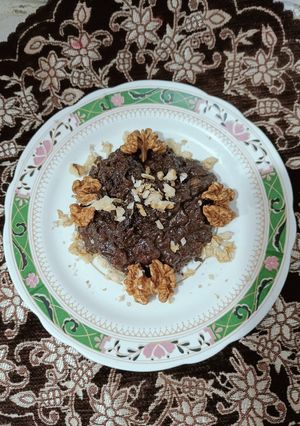 A picture of Walnut fudge.