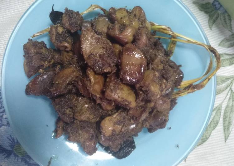 Ati Ampela Goreng