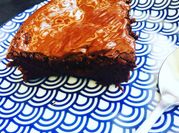 Une photo de poudre stevia