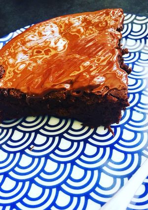 Une photo de Gâteau Choco-courgette