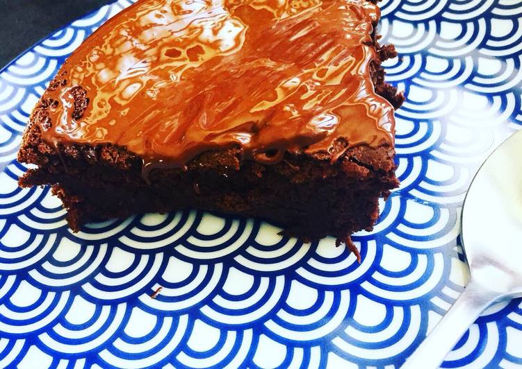 Comment Servir Gâteau Choco-courgette