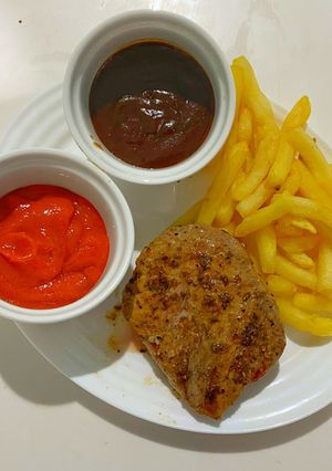 Foto resep BBQ Steak rumahan simpel