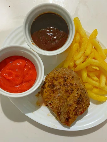 Langkah Gampang Menyiapkan Resep BBQ Steak rumahan simpel yang Bisa Manjain Lidah Anti Ribet, Sempurna