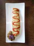 Omurice (Korean omelette rice)