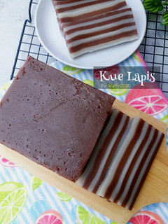 Foto resep Kue Lapis Tepung Beras