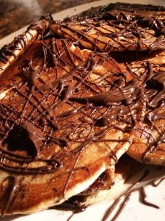 صورة لوصفة بان كيك لذيذ 🍮
