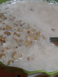 Foto resep Kolak kacang hijau