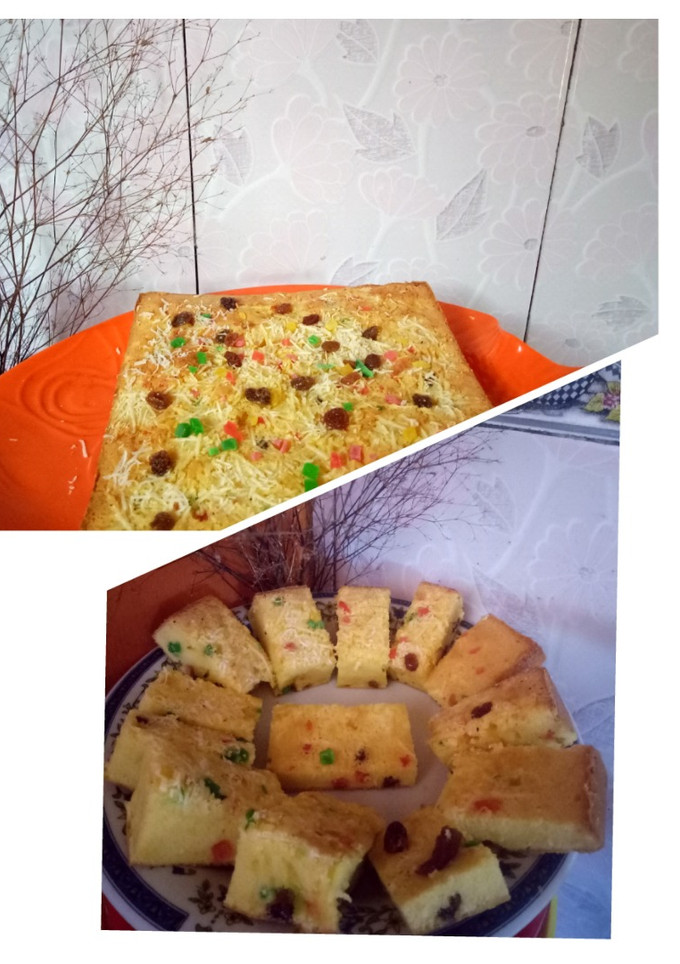 Foto resep Cake Jelita versi baru
