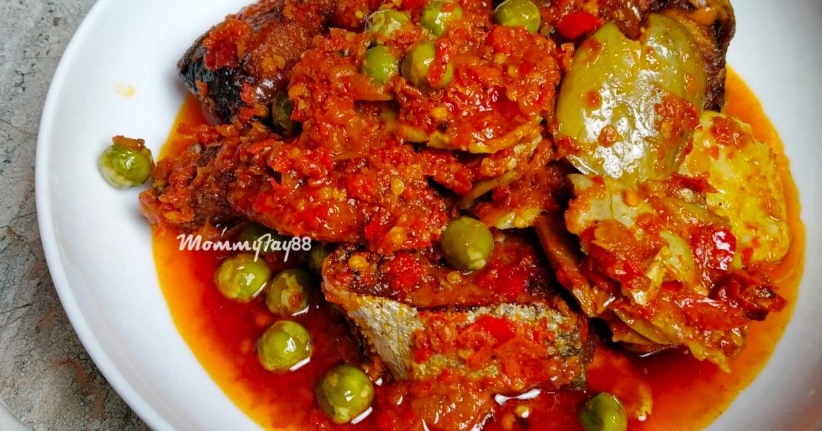 Goreng Lauak Tuna Balado