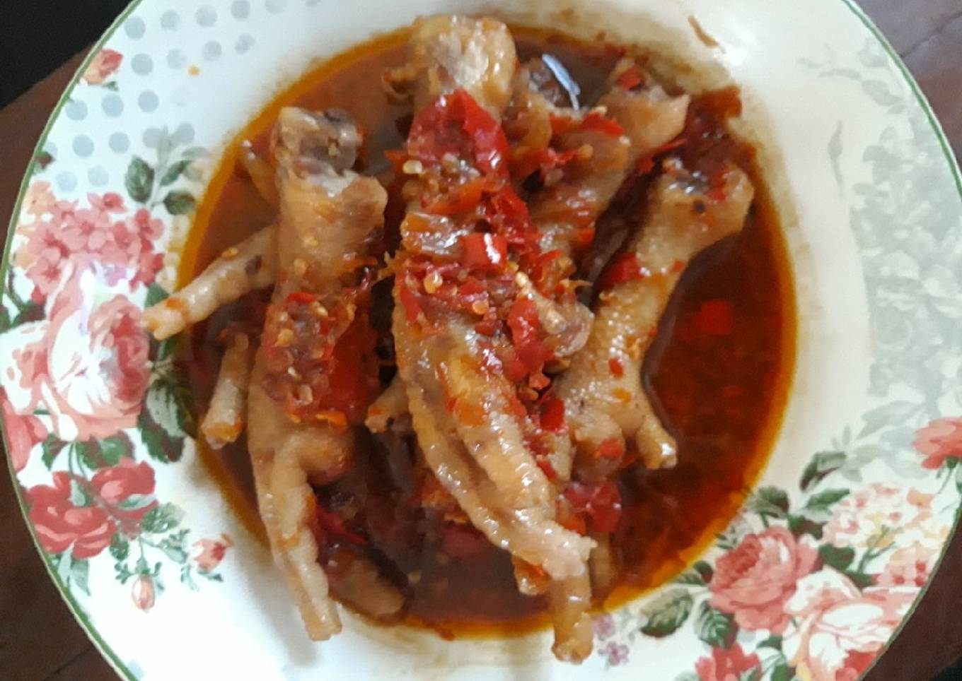 Ceker Pedas