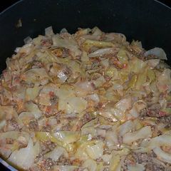 Unstuffed Cabbage and Beef A picture of Unstuffed Cabbage and Beef.