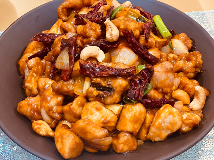 Ternyata ini loh! Cara  bikin Resep Ayam Kungpao / Kung pao Ci (Chinese Food) dijamin lezat