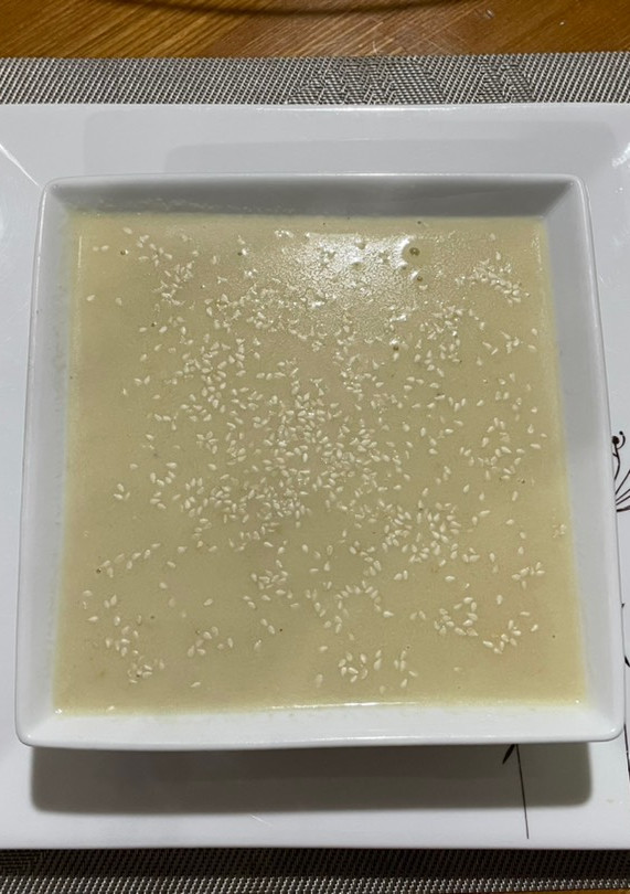 Una foto de Crema de cerveza y plátano